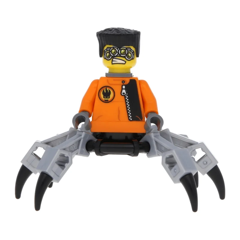 Spy Clops with Pearl Light Gray Legs