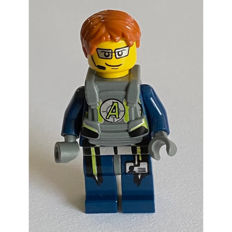Agent Fuse with Body Armor