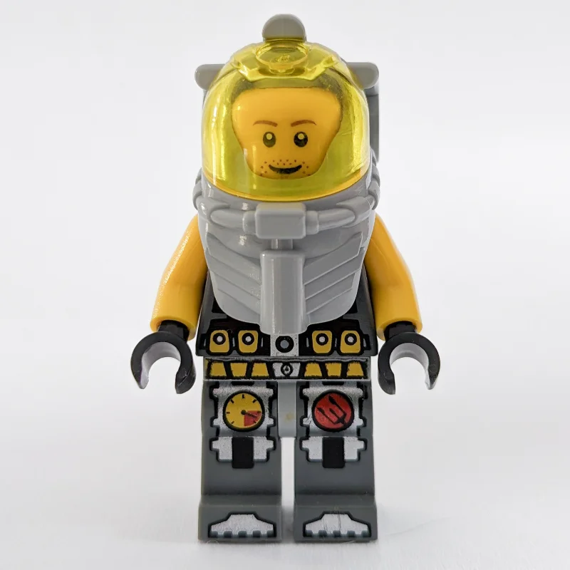 Lance Spears, Trans-Yellow Visor