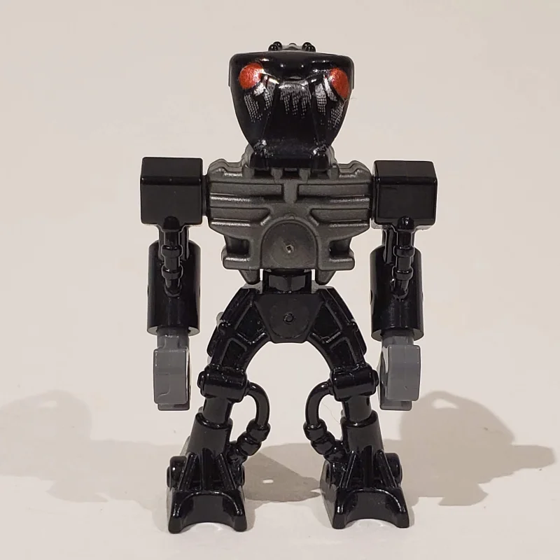 Barraki Mantax with Pearl Dark Gray Torso