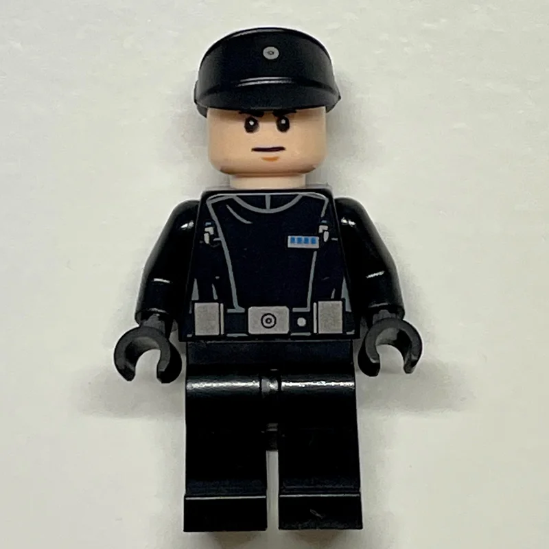 Imperial Officer / Lieutenant, Black Uniform