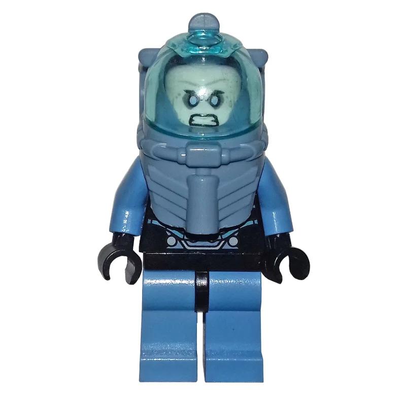 Mr. Freeze with Diver Helmet