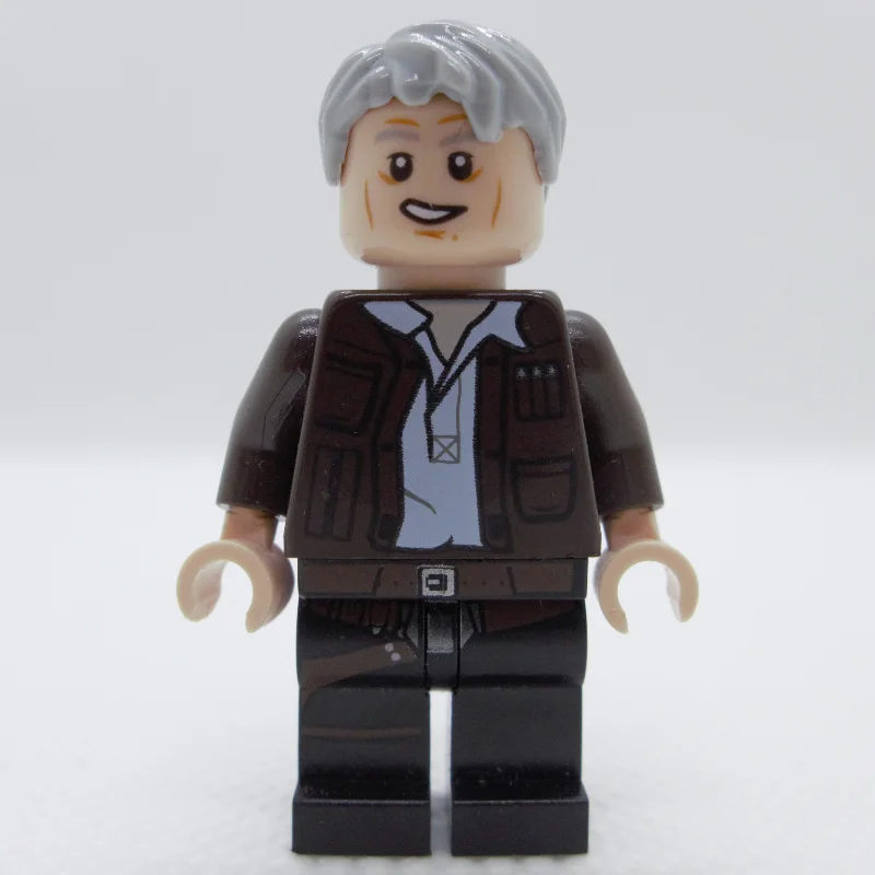 Han Solo, Old, Smile