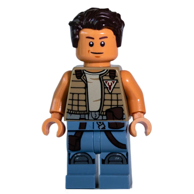 Zander, Dark Tan Jacket