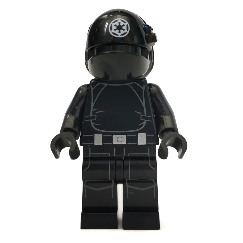 Imperial Gunner, Closed Mouth, White Imperial Logo