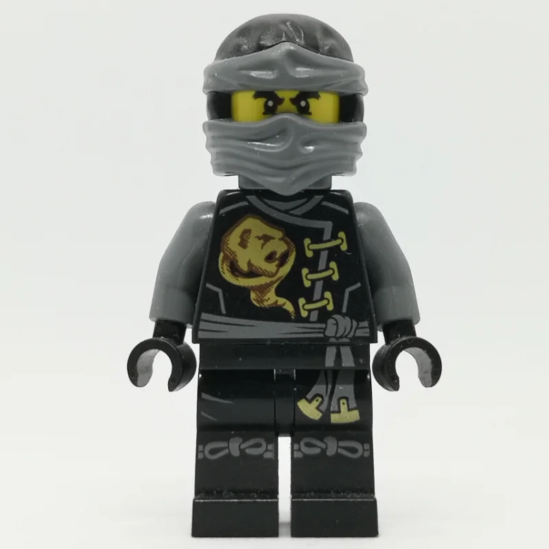 Cole with Neck Bracket and Tile with Clip (Skybound)