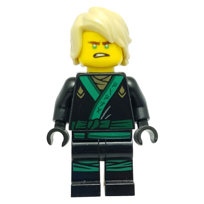 Lloyd with Hair (LEGO Ninjago Movie)