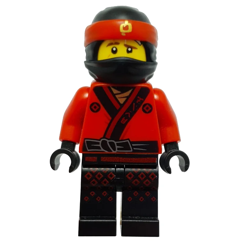 Kai in Fire Mech Outfit (LEGO Ninjago Movie)
