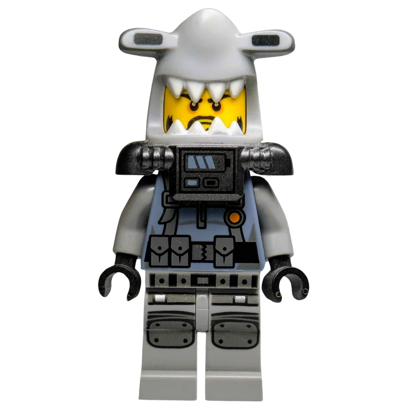 Hammer Head with Black Beard
