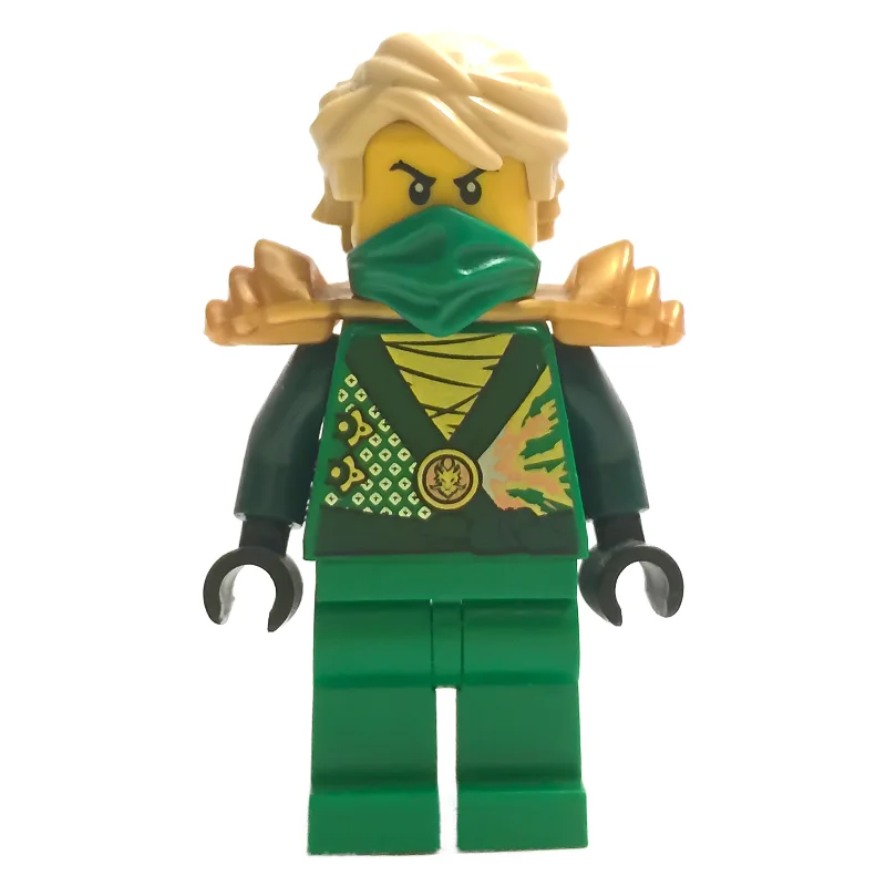 Lloyd in Techno Robe Outfit and Shoulder Armor (Rebooted)