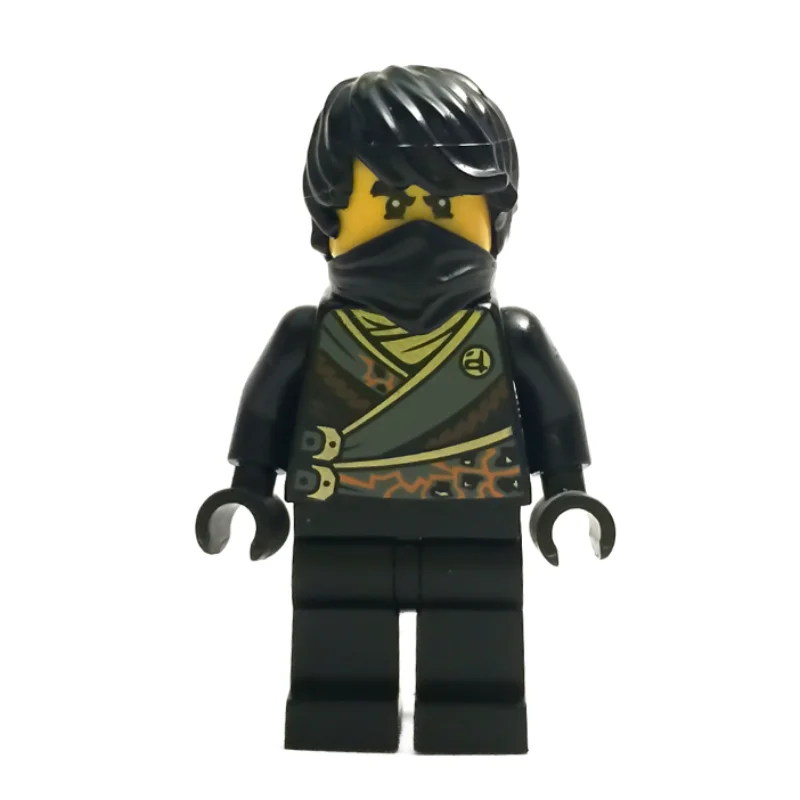 Cole in Techno Robe Outfit (Rebooted)