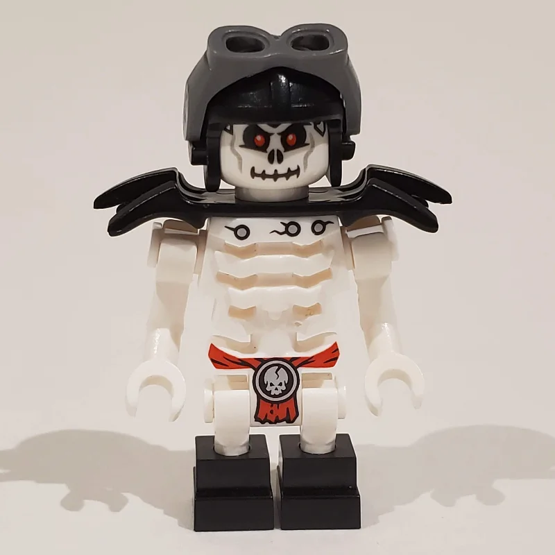 Frakjaw with Goggles and Shoulder Armor