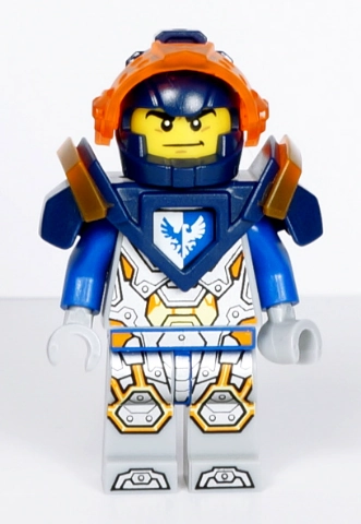 Clay Moorington with Dark Blue Armor