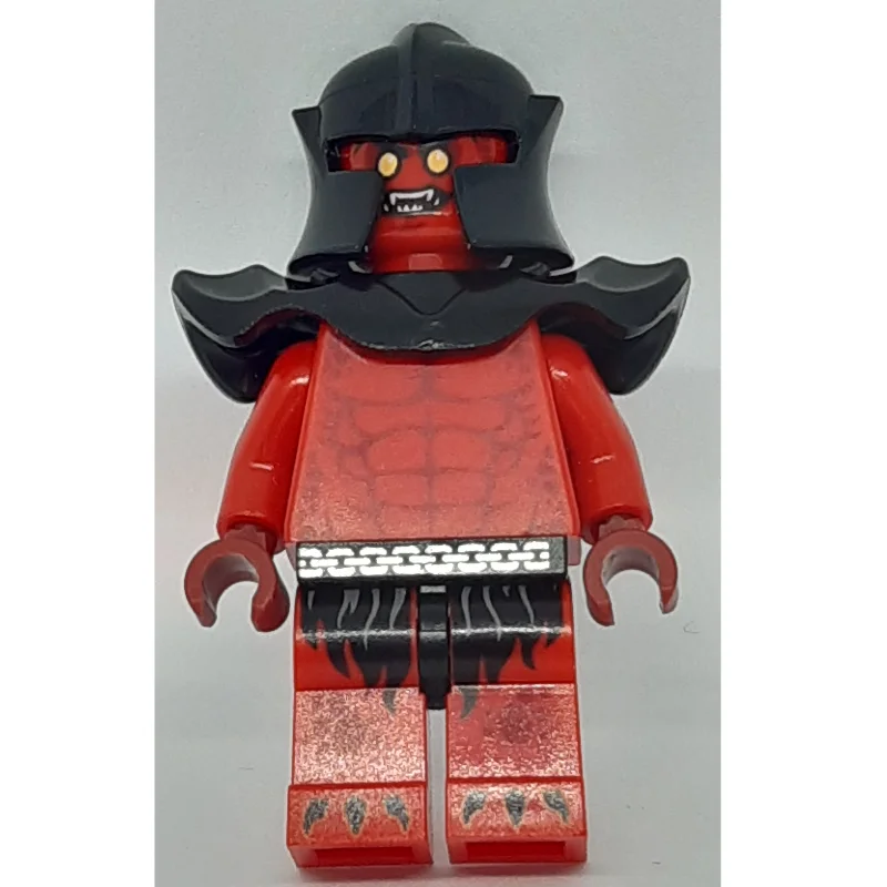 Crust Smasher with Shoulder Armor