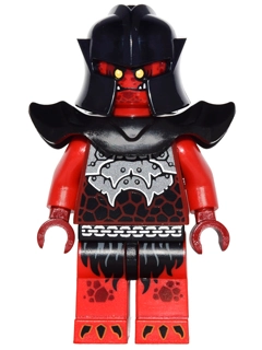 Crust Smasher with Armor Torso Print