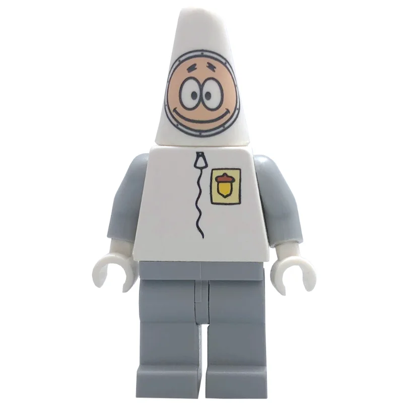 Patrick Star in Astronaut Suit