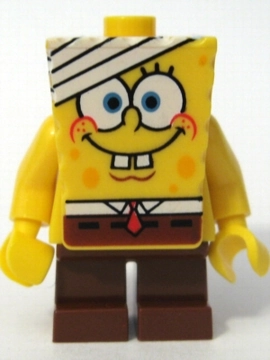SpongeBob Squarepants with Bandages