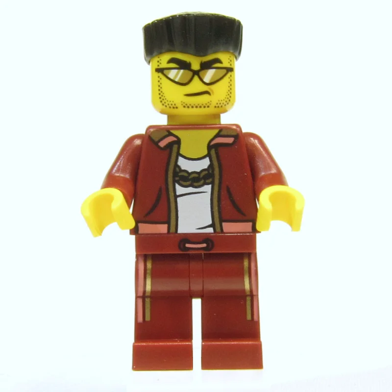 Crook, Dark Red Tracksuit