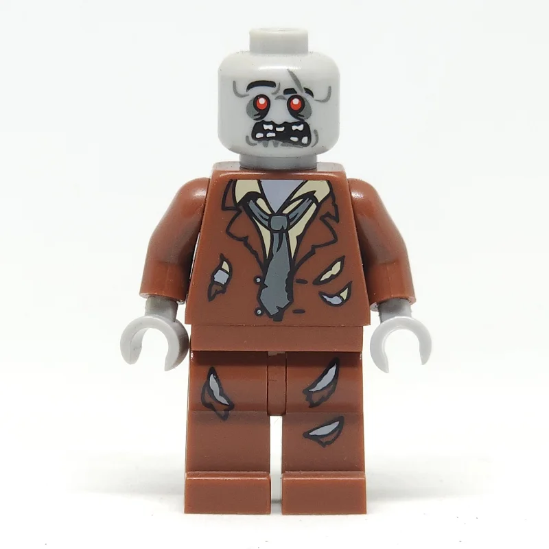 Zombie in Reddish Brown Suit