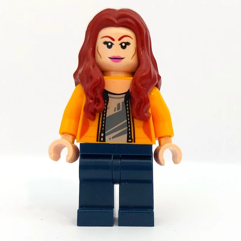 April O'Neil with Long Hair (2014 Movie)
