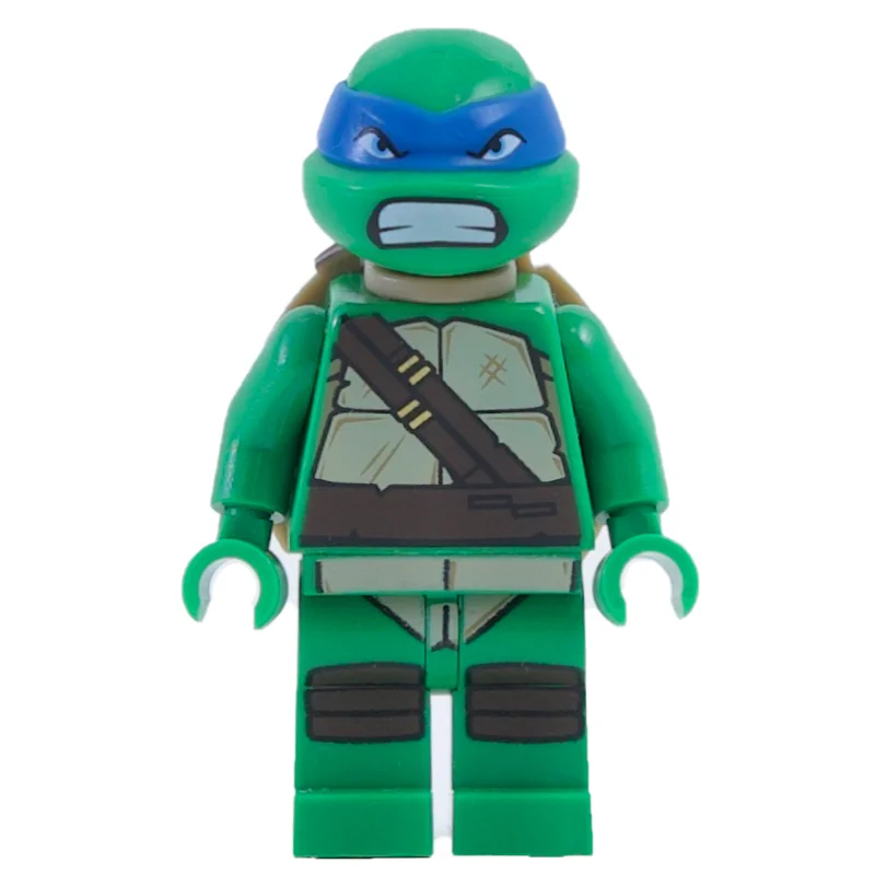 Leonardo with Clenched Teeth