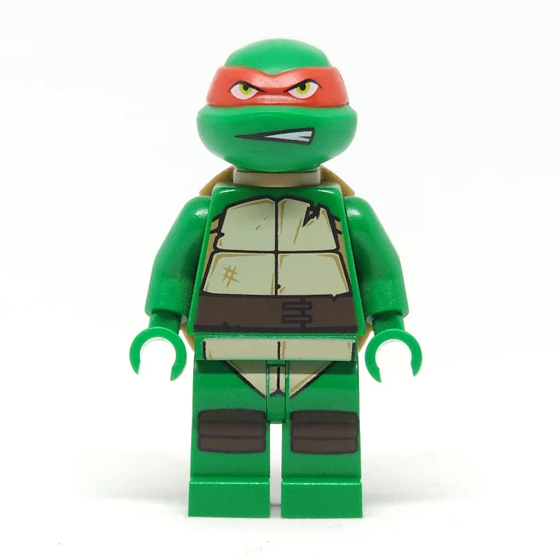 Raphael with Clenched Teeth