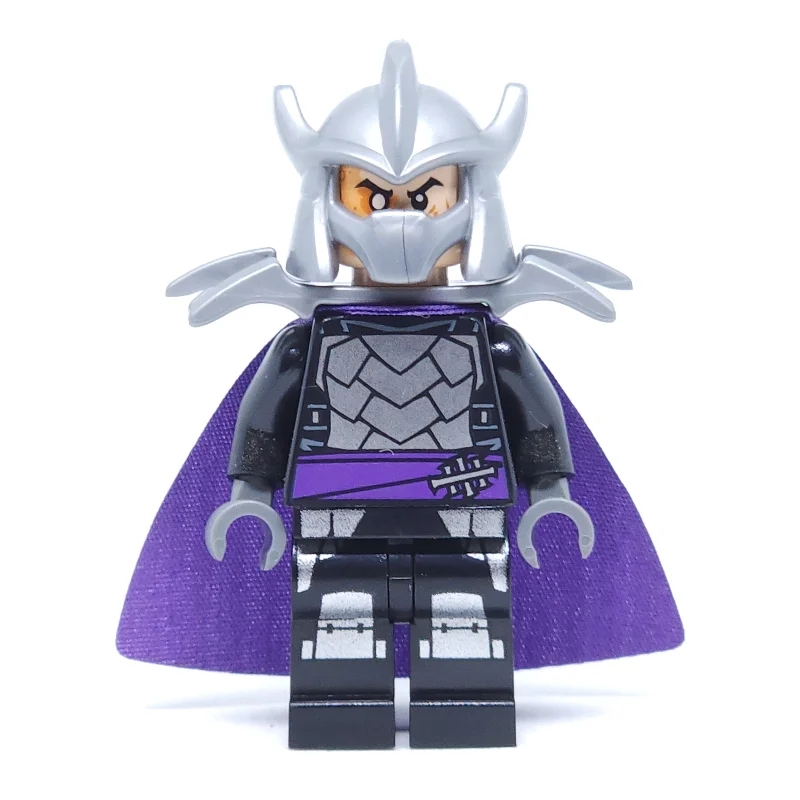 Shredder with Dark Purple Cape
