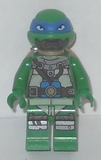 Leonardo in Scuba Gear