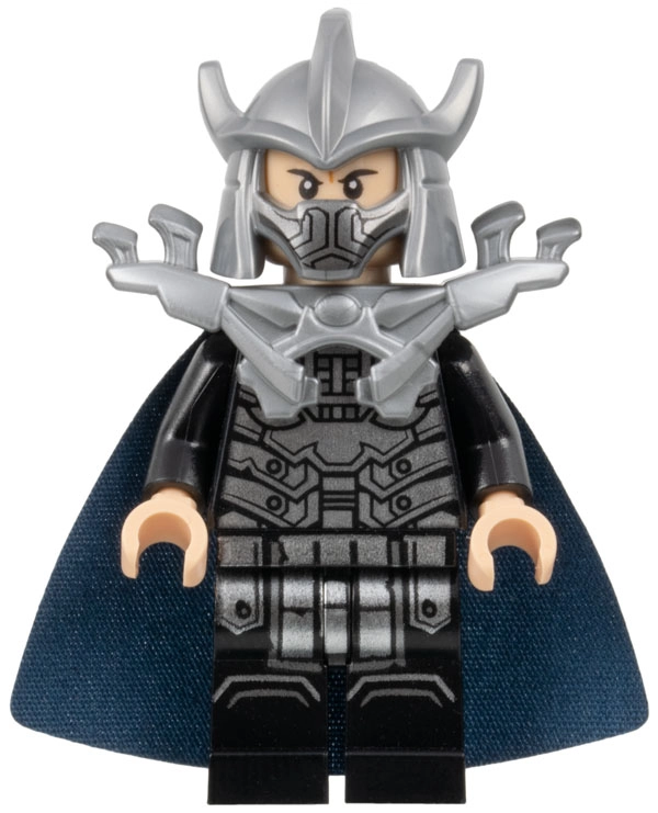 Shredder with Dark Blue Cape (2014 Movie)