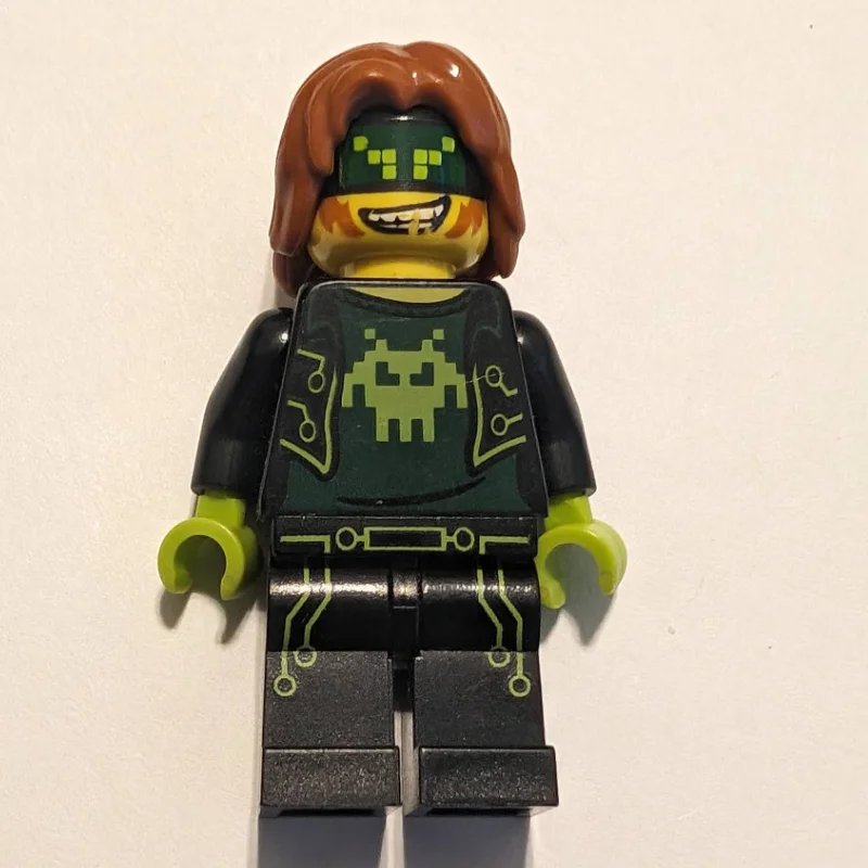 Terabyte with Dark Orange Hair