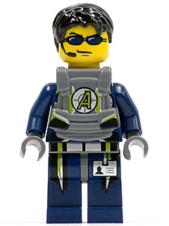Agent Chase with Armor