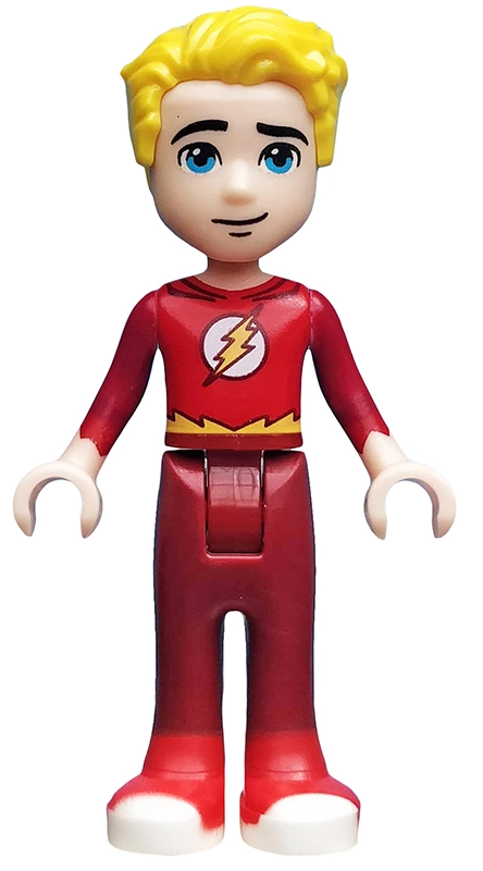 The Flash with Hair