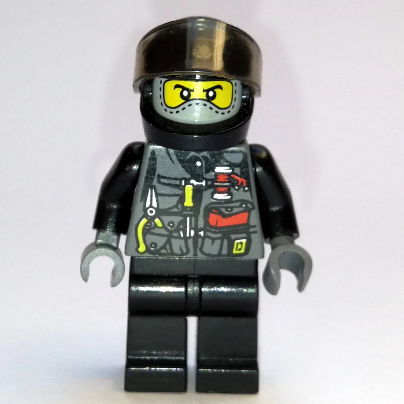 Specs with Tools on Vest
