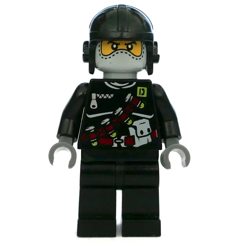Specs with Ammo Belt