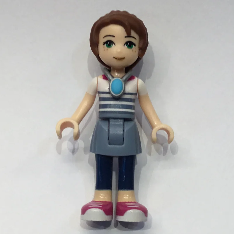 Emily Jones with Necklace