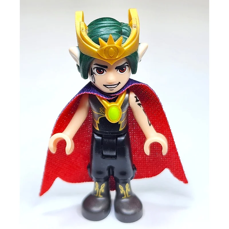 Goblin King with Necklace