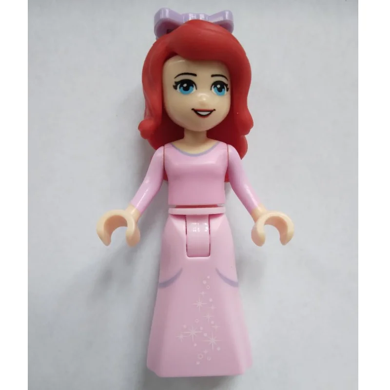 Ariel - Human Form, Pink Dress