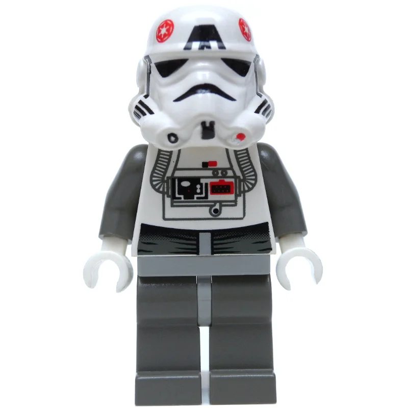AT-AT Driver, White Uniform, Plain Yellow Head