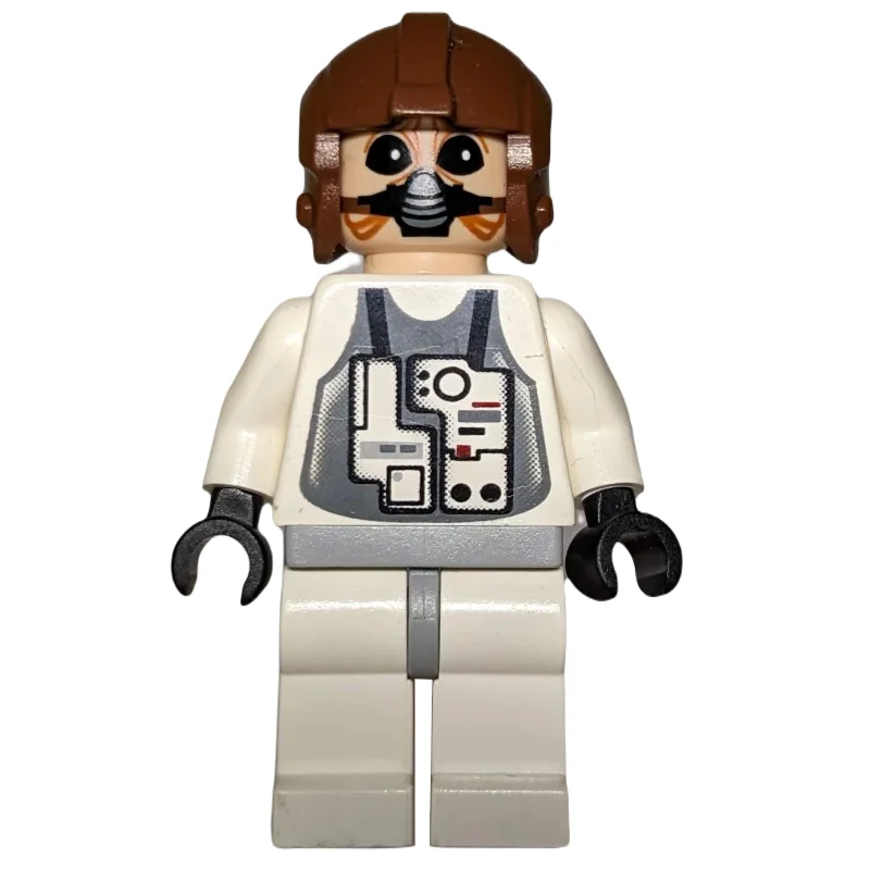 Ten Numb, White Outfit