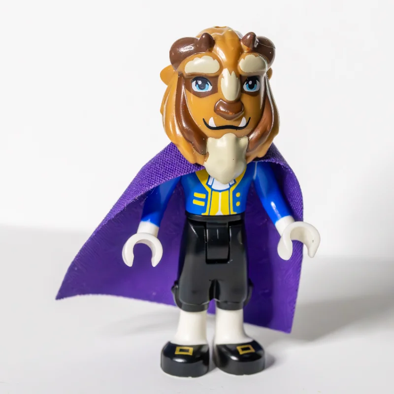 Beast, Blue Jacket, Black Legs, Dark Purple Cape