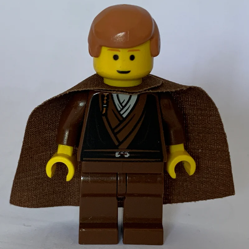 Anakin Skywalker, Padawan, Yellow Skin, Cape