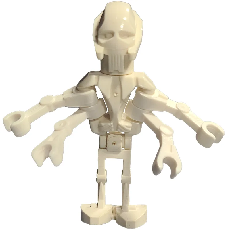 General Grievous, Plain