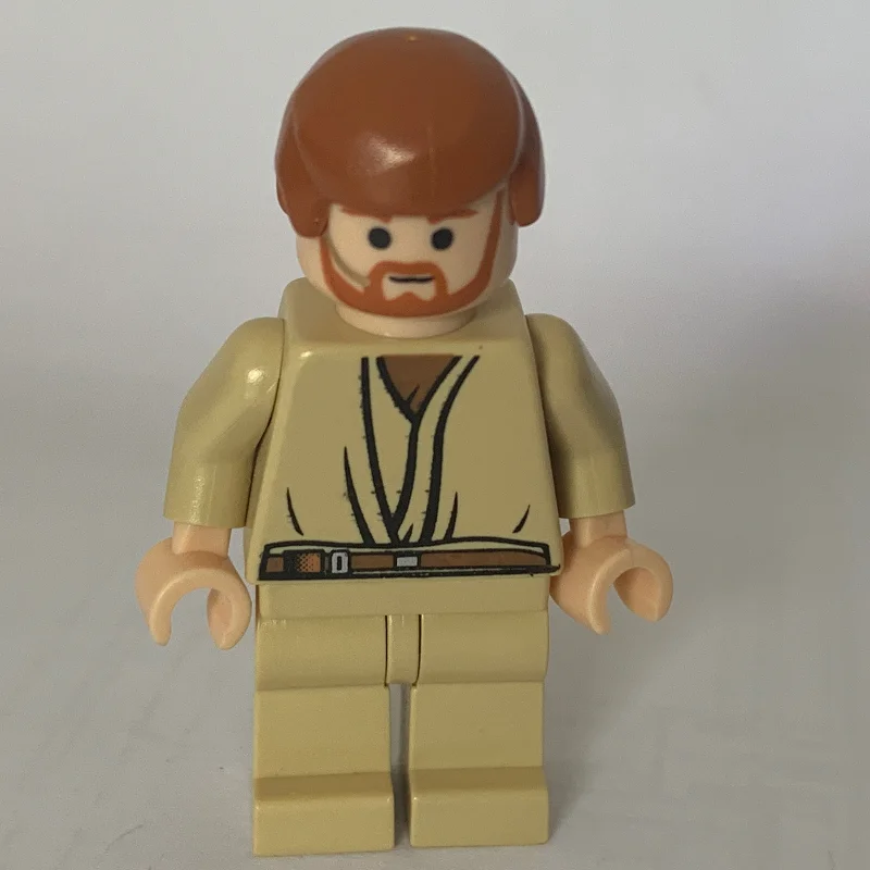 Obi-Wan Kenobi, Tan Plain Legs, Headset