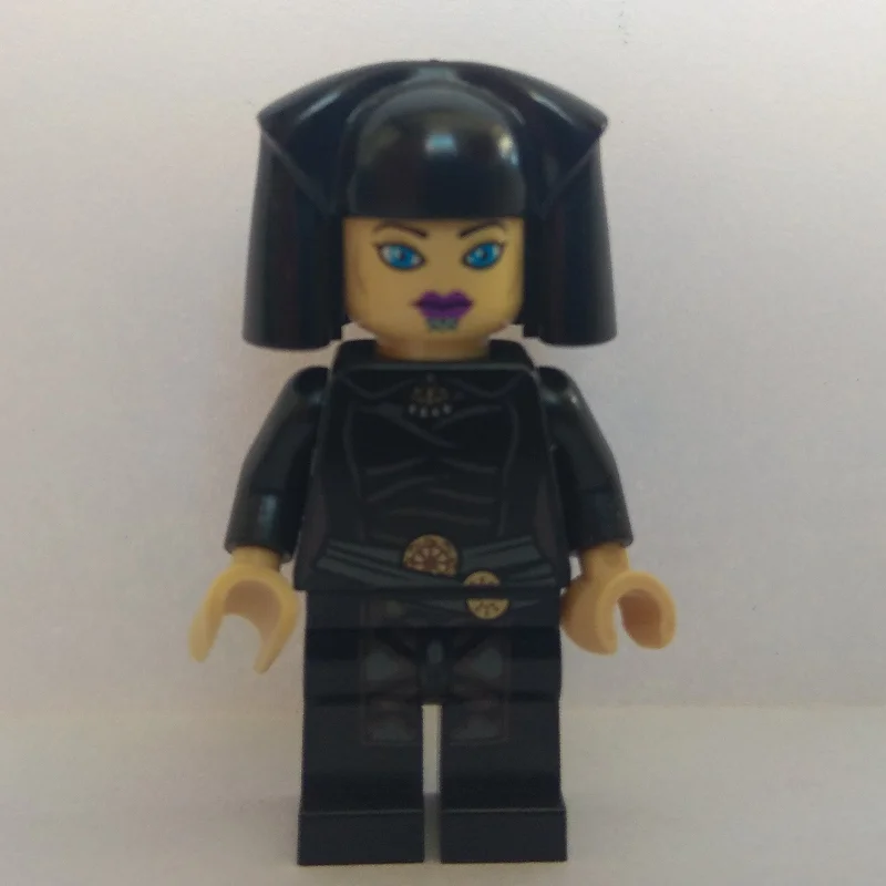 Luminara Unduli, Black Hat