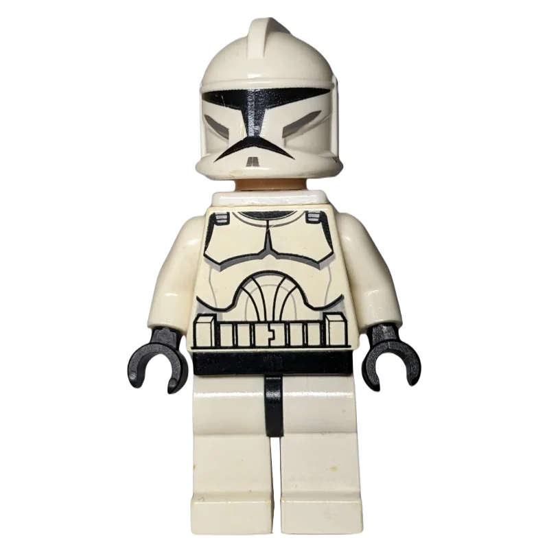 Clone Trooper, Phase I Armor, Brown Eyes, Jetpack