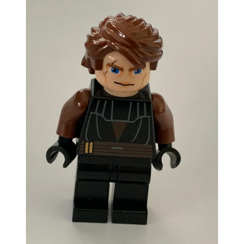 Anakin Skywalker, Pilot Uniform (Clone Wars) (3626b Head)
