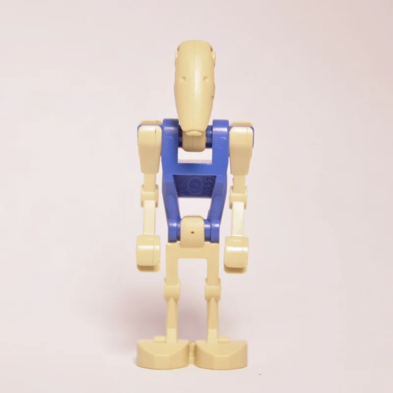 Battle Droid Pilot, Blue Torso, Two Bent Arms