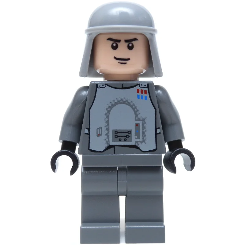 Imperial Officer / Captain / Commandant / Commander, Battle Armor, Dark Bluish Gray Hips