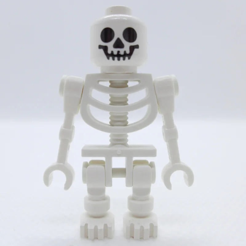 Skeleton, Standard Face, Straight Mechanical Arms (3626c Head)