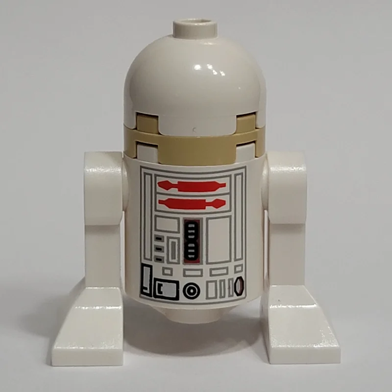 Astromech Droid, R5-D4, Plain Dome